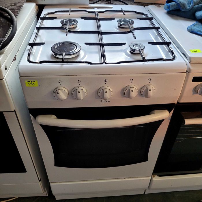 Kuchenka gazowa Amika. Możliwy transport