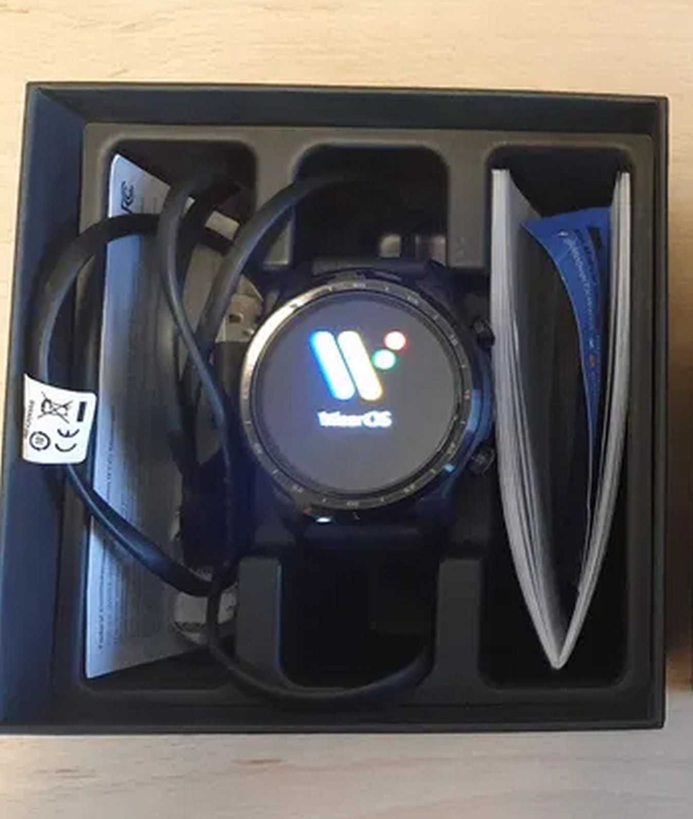 Okazja!HiT Jak Nowy Smartwatch Ticwatch Pro 3 ULTRA GPS Czarny Gratis!