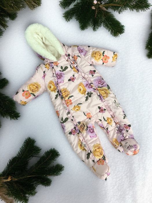 Комбінезон зимовий