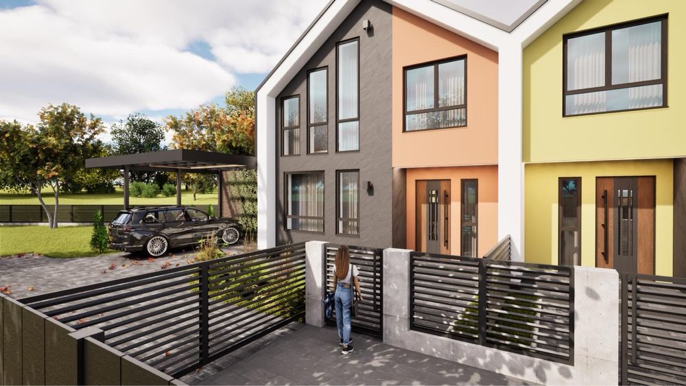 Продаж дуплексу в с.Смиківці вул.Незалежності розтермінування платежів