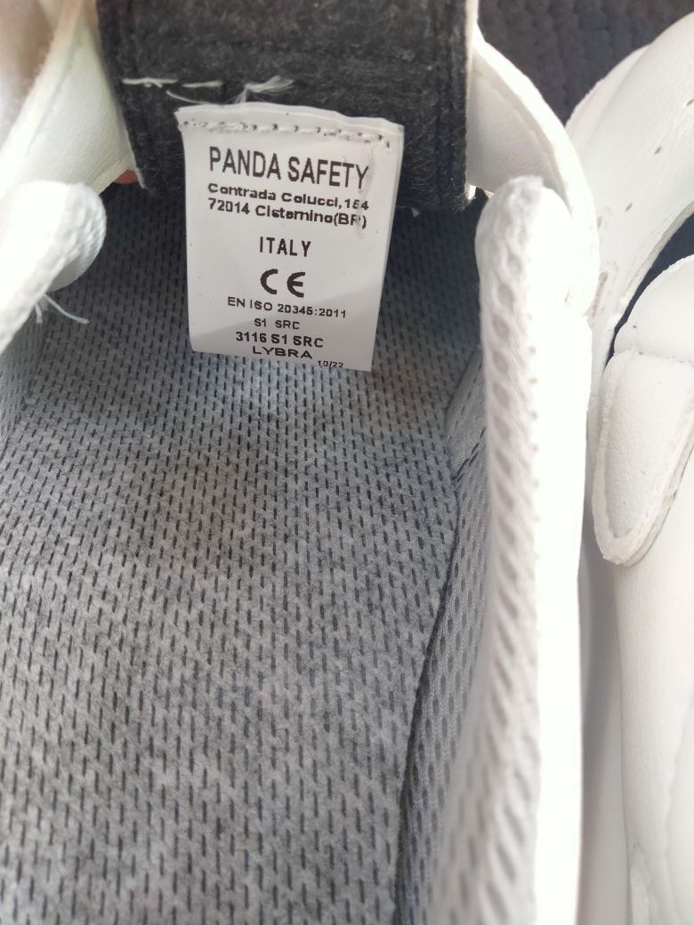 Buty Panda białe