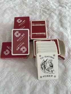 10 unidades de baralhos de cartas