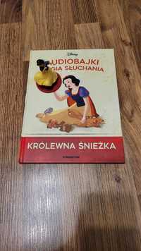 Disney Królewna Śnieżka Magia Słuchania audiobook książka