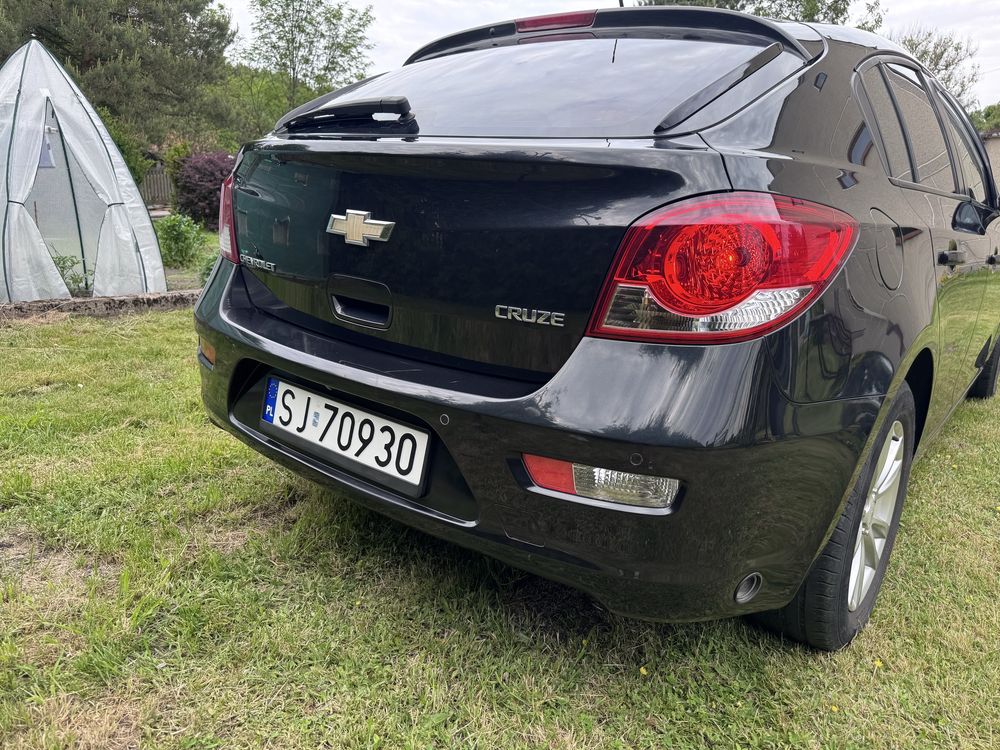Chevrolet Cruze 1.8 lpg prywatny zadbany samochód
