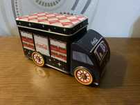 Carrinhas miniatura Coca-cola