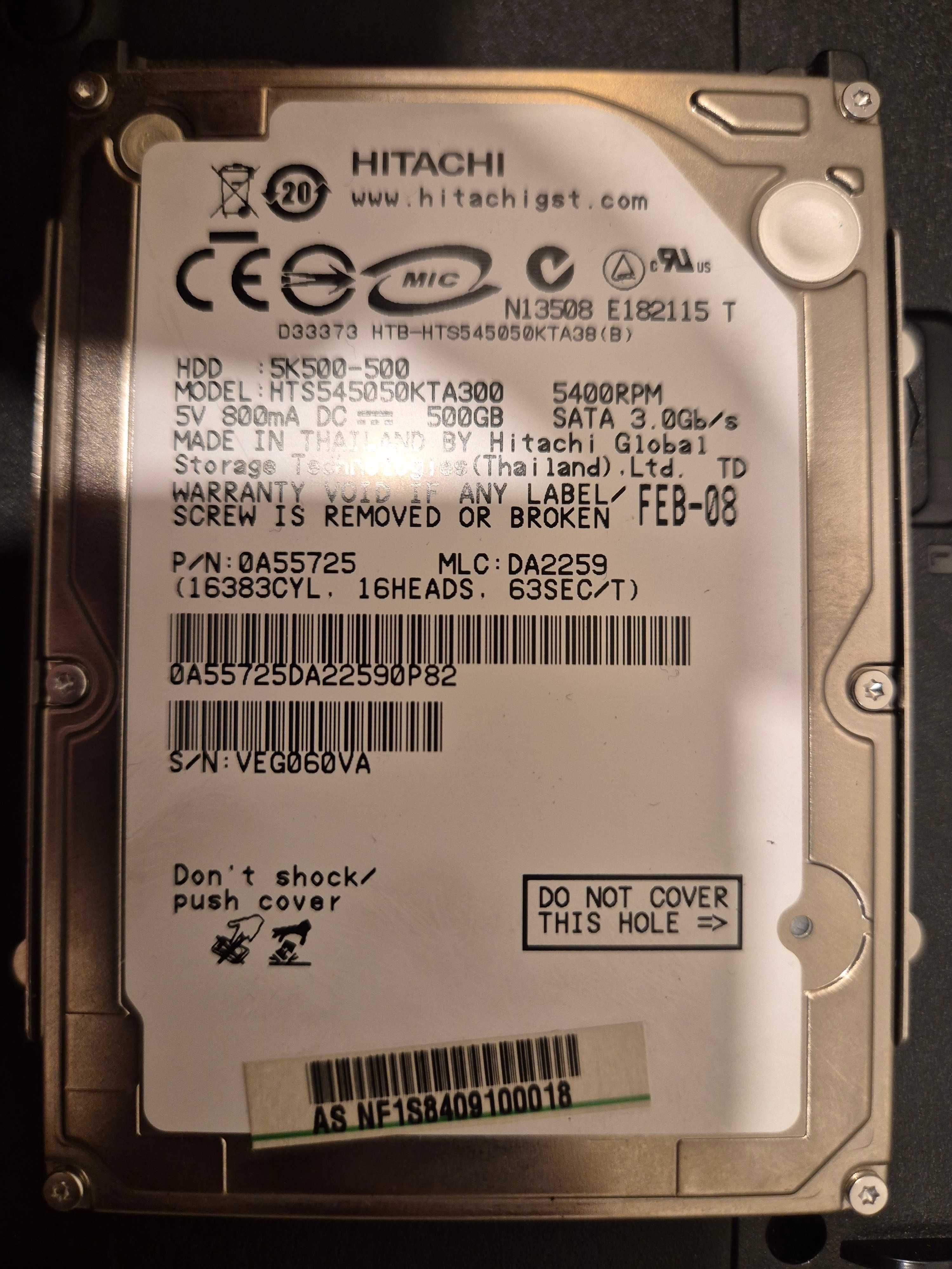 Asus M70S para peças