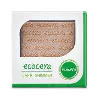 Ecocera Shimmer Powder Puder Rozświetlający Capri 10G (P1)