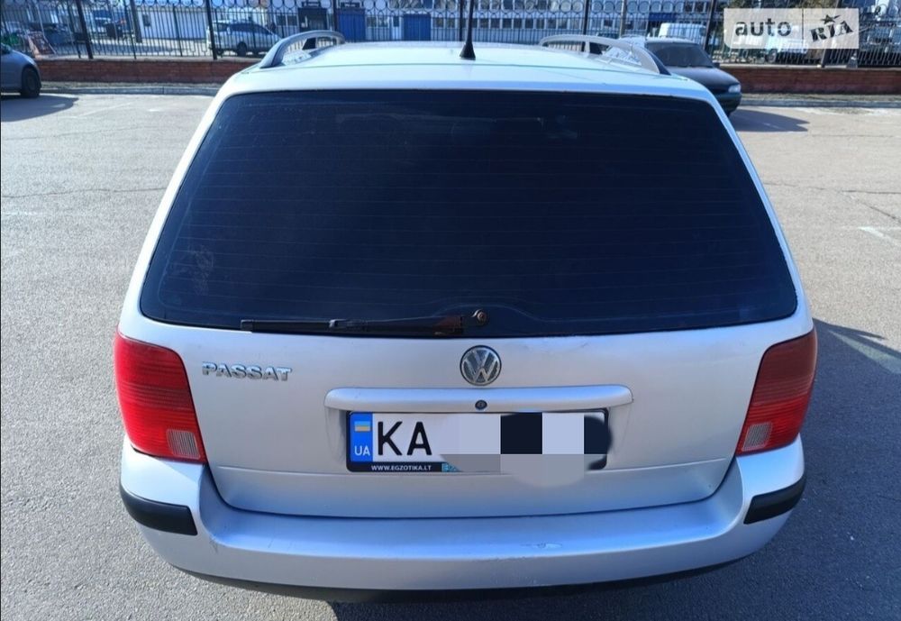 Passat b5 1.6 на повному ходу