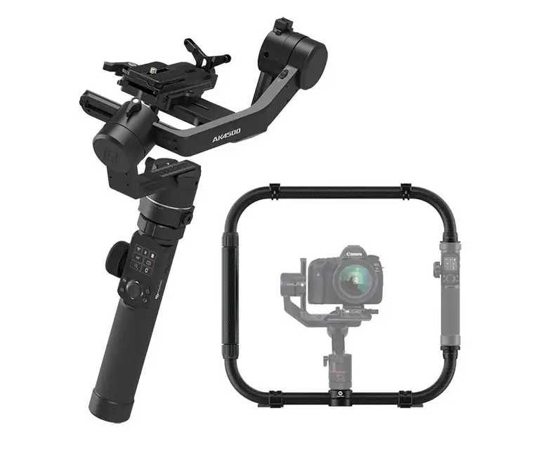 Dual Handle Grip Ring Feiyutech AK4500 AK2000 AK4000 GIMBAL STABILIZER