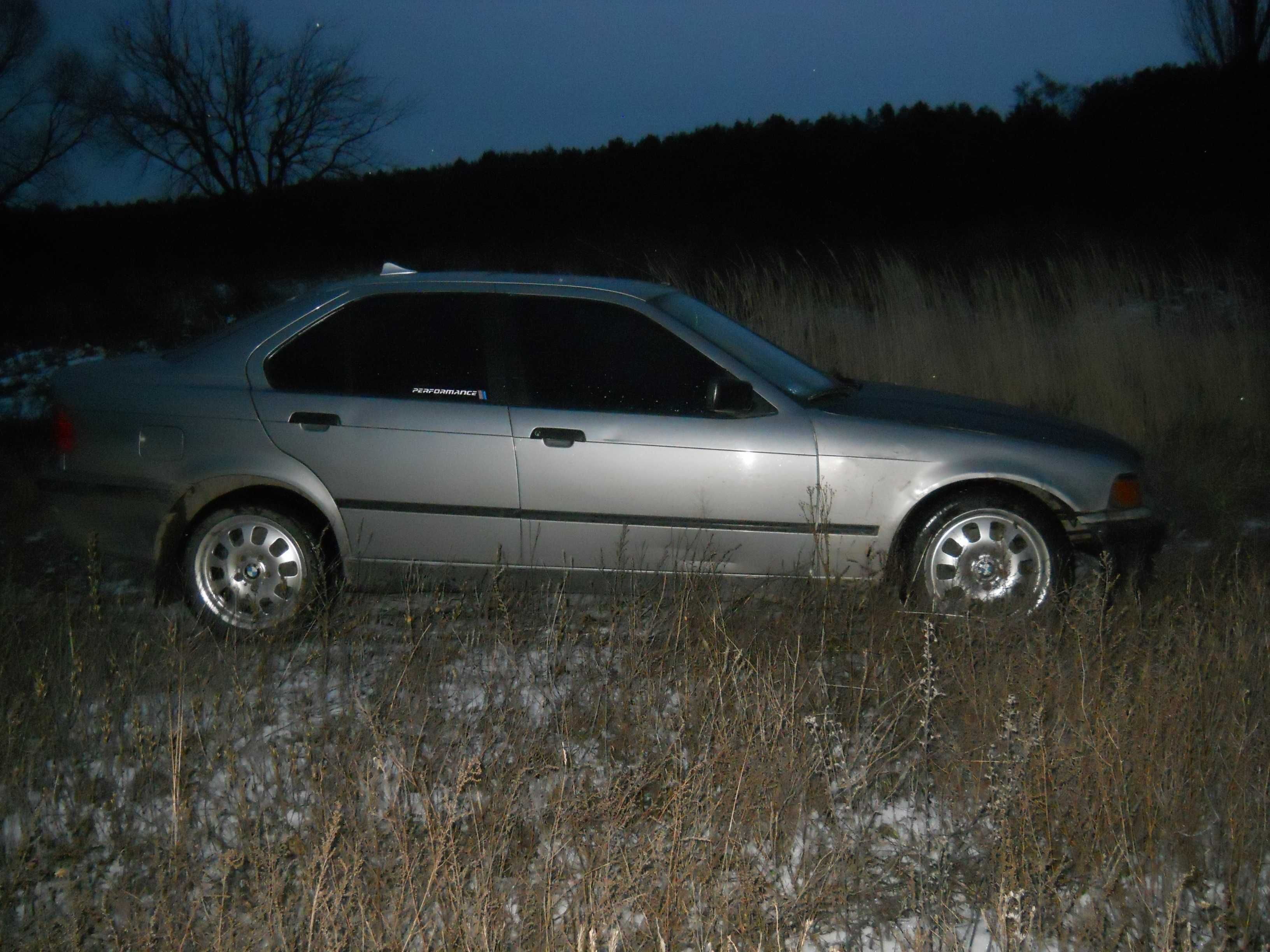 BMW E36. Детали салона.