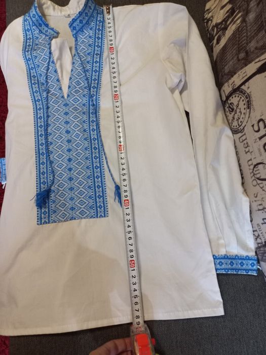 Вишиванка для хлопчика