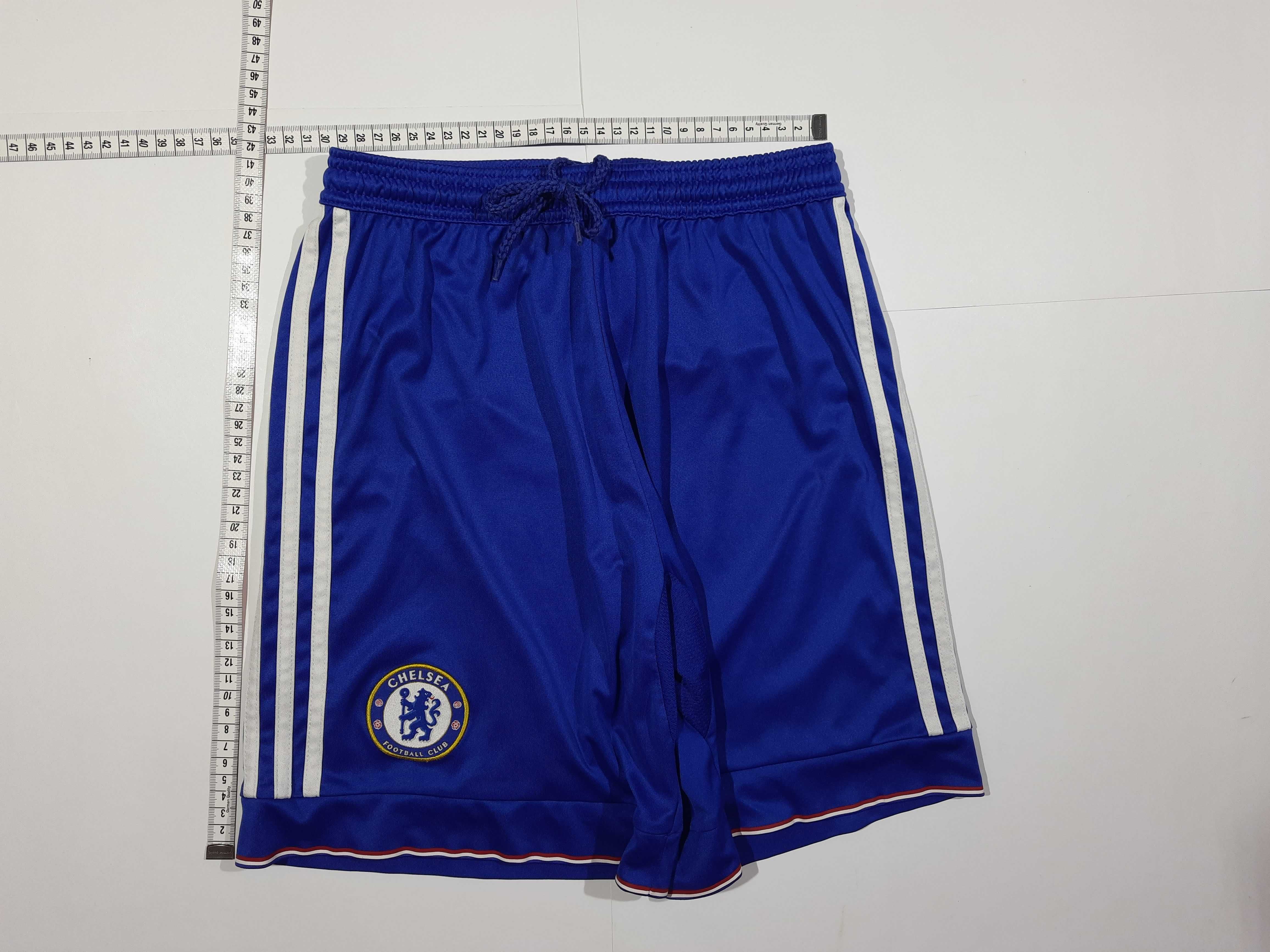 Трусы шорты спортивные футбольные Chelsea Adidas