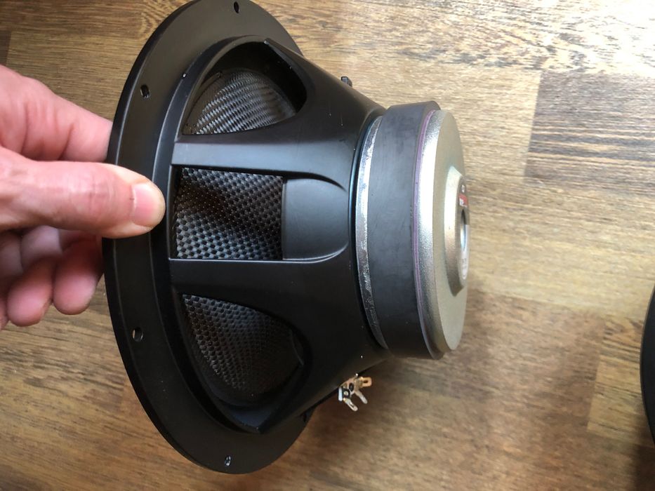 НЧ динаміки Monacor SPH275C - 120/200 Вт, 8 ом, 91 дб hi-end