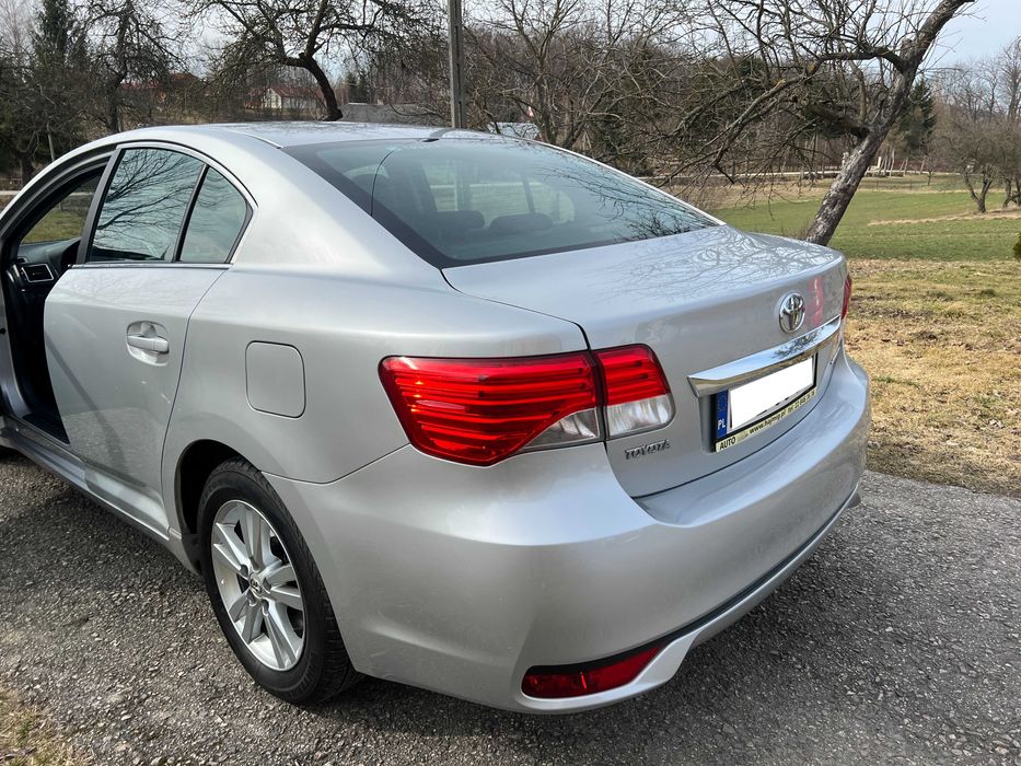 Toyota Avensis T27 Lift Silnik 2.0 D4D 124KM Diesel Sedan Salon Polska
