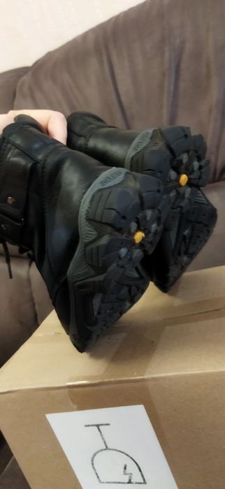 Кожаные зимние ботинки Мида 37 размер