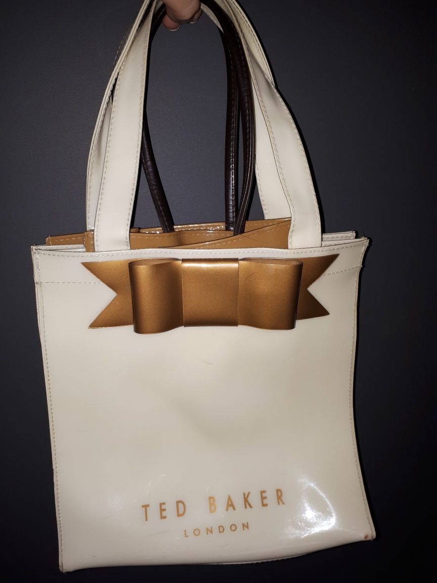 Malutka shopperka Ted Baker plastik nowa idealna