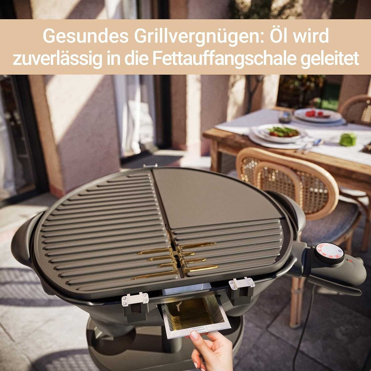 Grill Elektryczny Stojący SUNTEC BBQ-9479