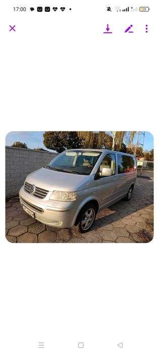 VW T5 Business najbogatsza wersja