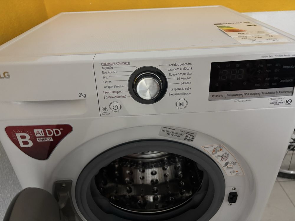 Maquina Lavar Roupa LG
