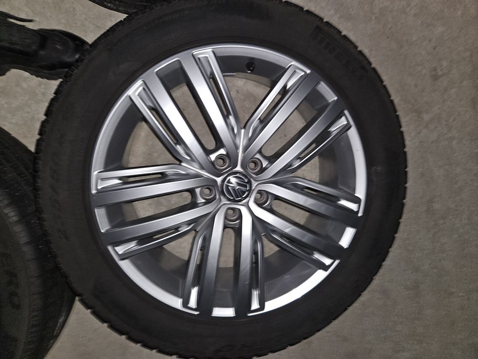 Колеса, Дискі, Диски VW TIGOAN Європа