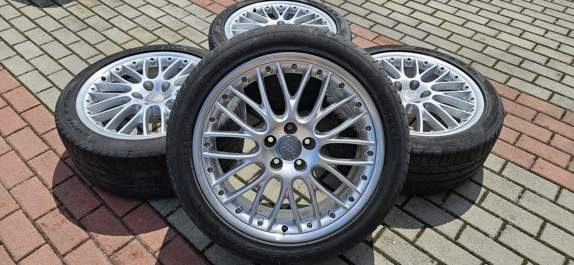 Felgi Audi A6 C6 A4 B6 B7 19" OEM 8.5Jx19ET43 VW Passat