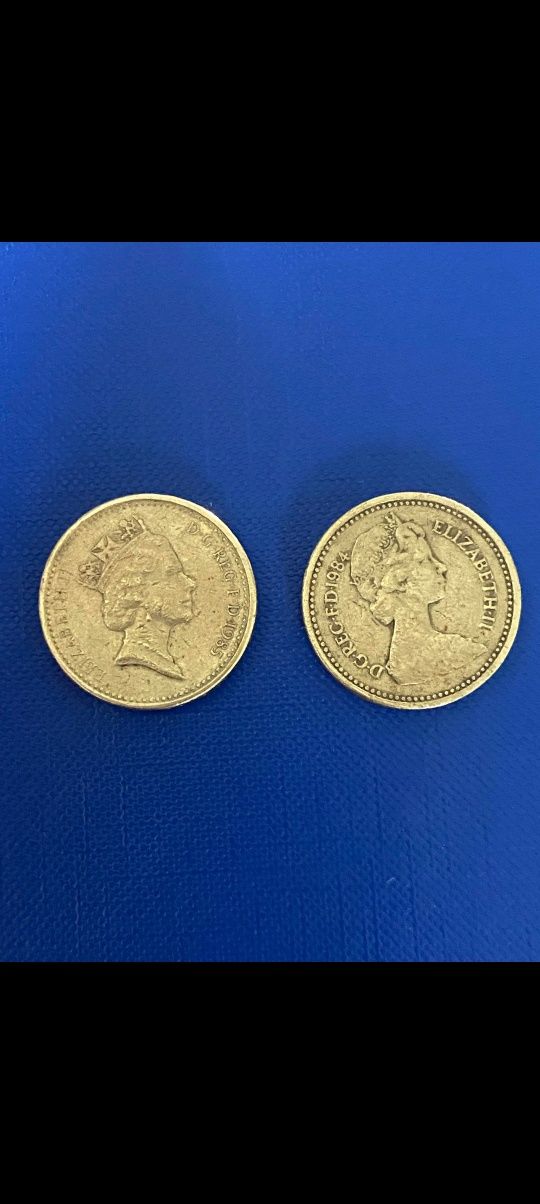 One Pound Elizabeth ll