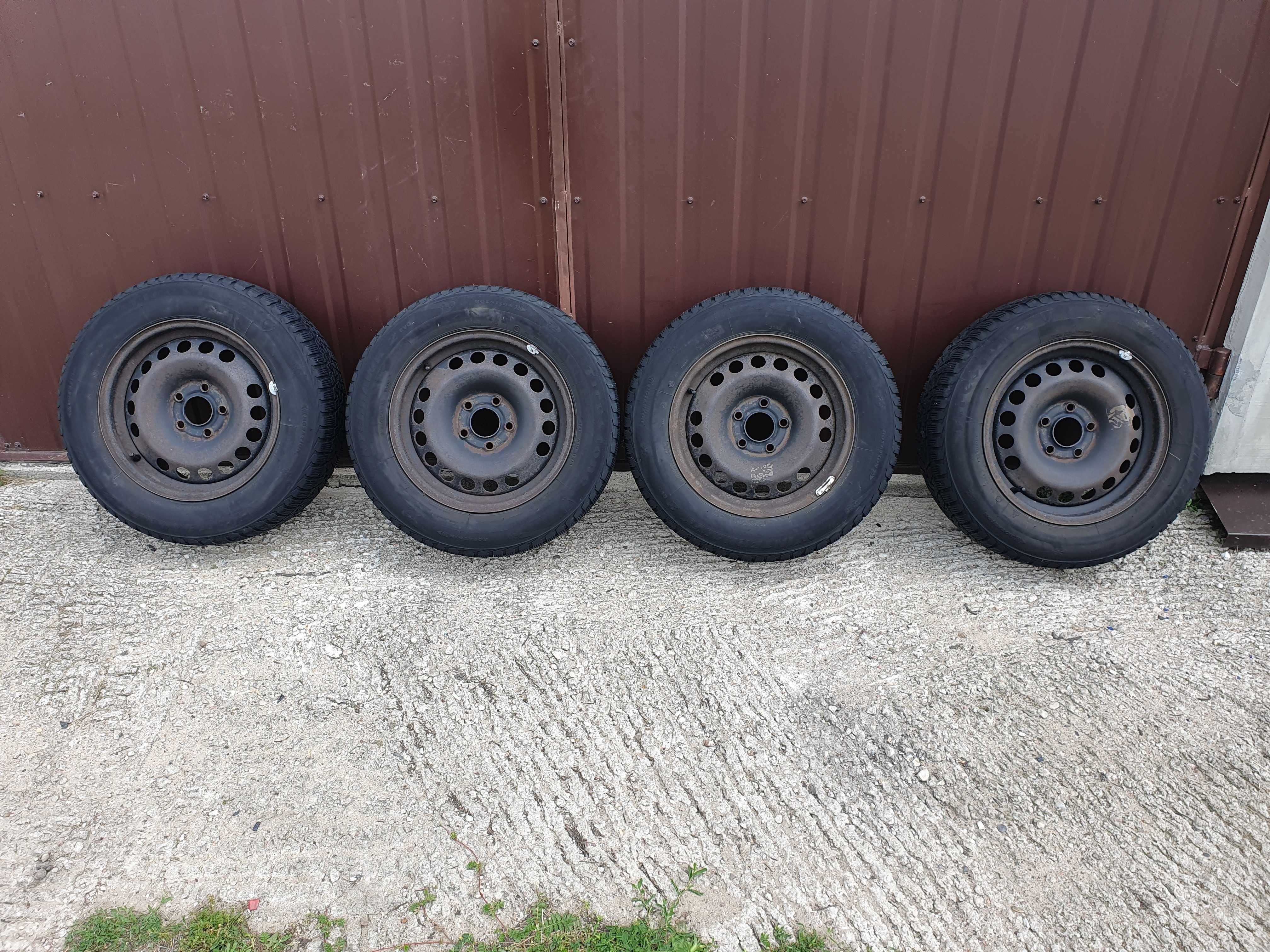 Koła Opony Felgi Opel 15 cali 5x110 opony 195/65/15 komplet