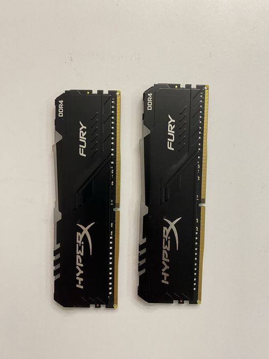 HyperX 128 GB (4x32GB) DDR4 3200 MHz Fury RGB