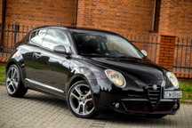 Alfa Romeo Mito 1.4 T 135km Climatornic PDC Serwis ASO Zarejestrowane w PL
