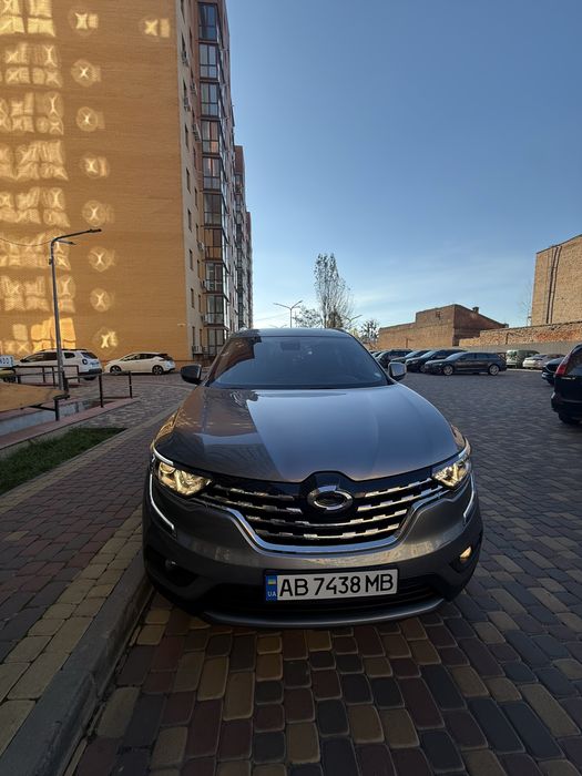 Samsung QM6 =Reno Koleos 2 2017