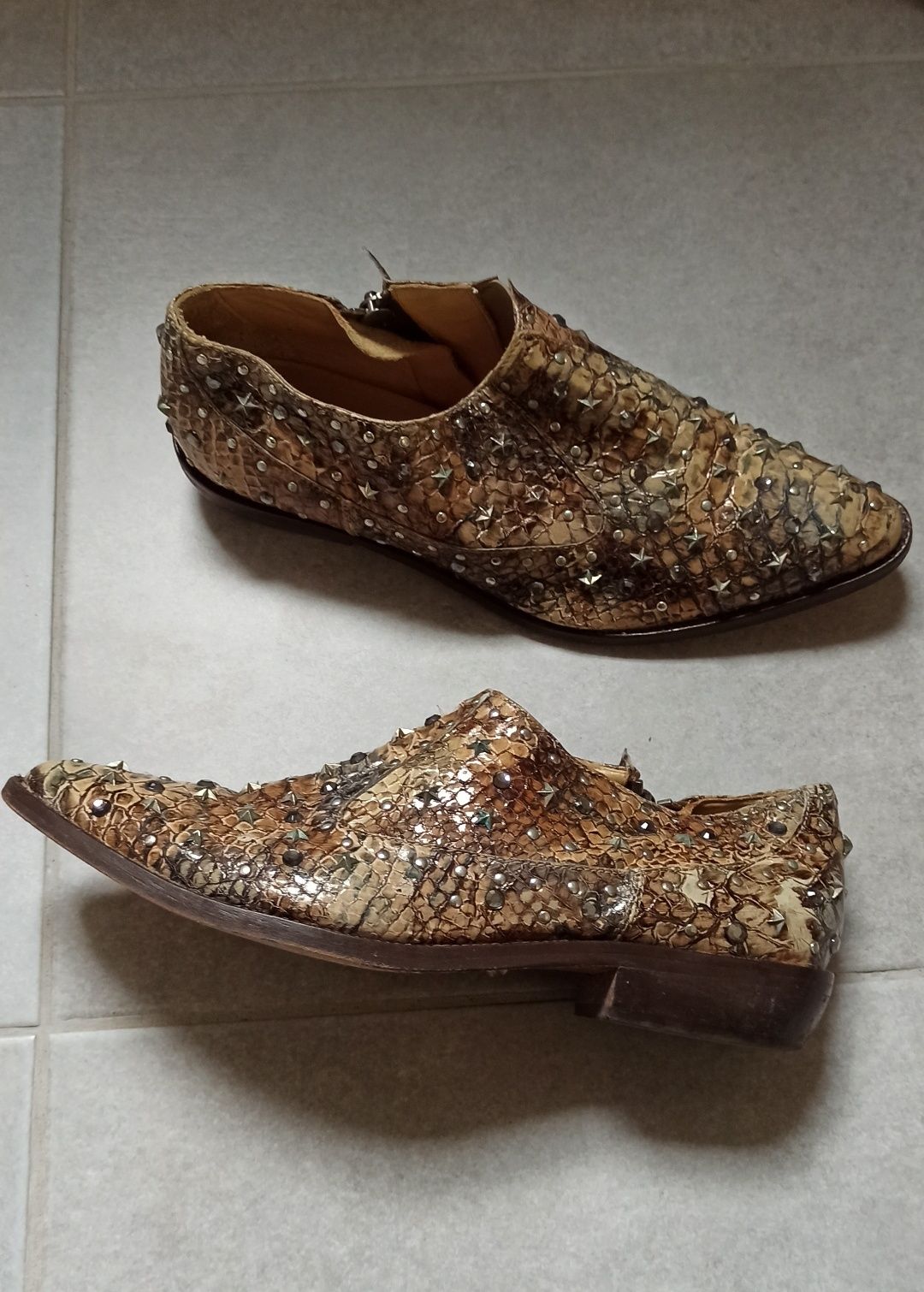 Ботільйони казаки Jimmy Choo
