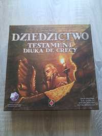 Dziedzictwo: Testament Diuka de Crecy - gra planszowa