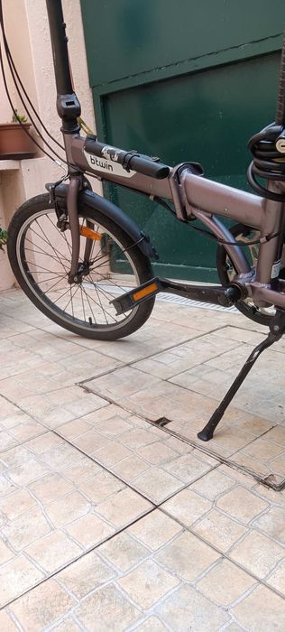 Bicicleta dobrável btwin