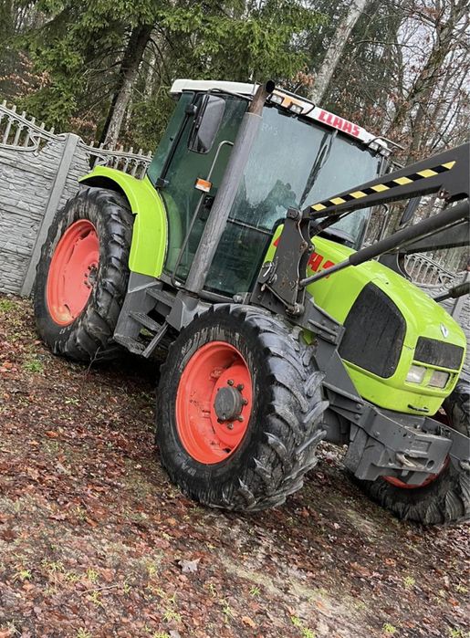Renault Ares 550 - Claas/Arion/Axion