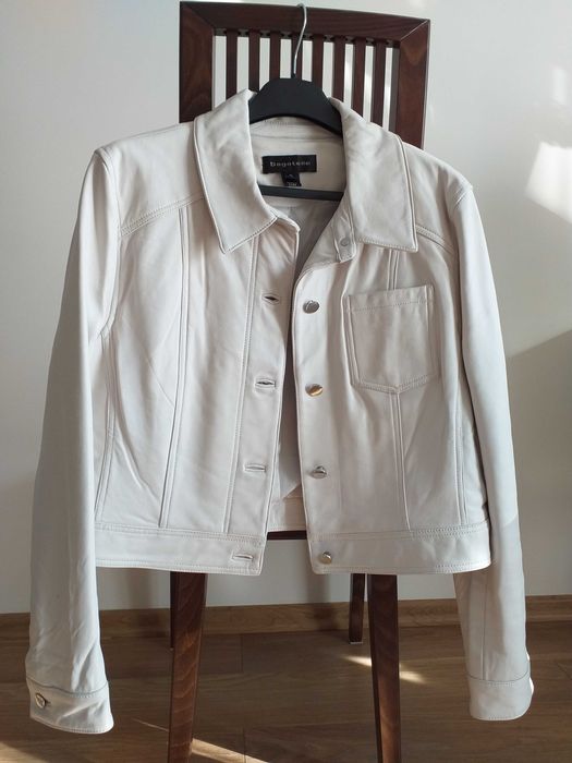 Kurtka skórzana jesienno/wiosenna