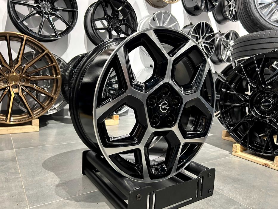 Oryginalne felgi 18 5x108 ET48 Opel ASTRA L