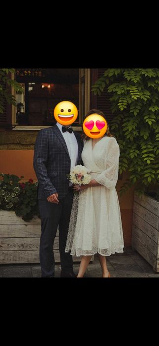 Сукня весільна, плаття для розписки