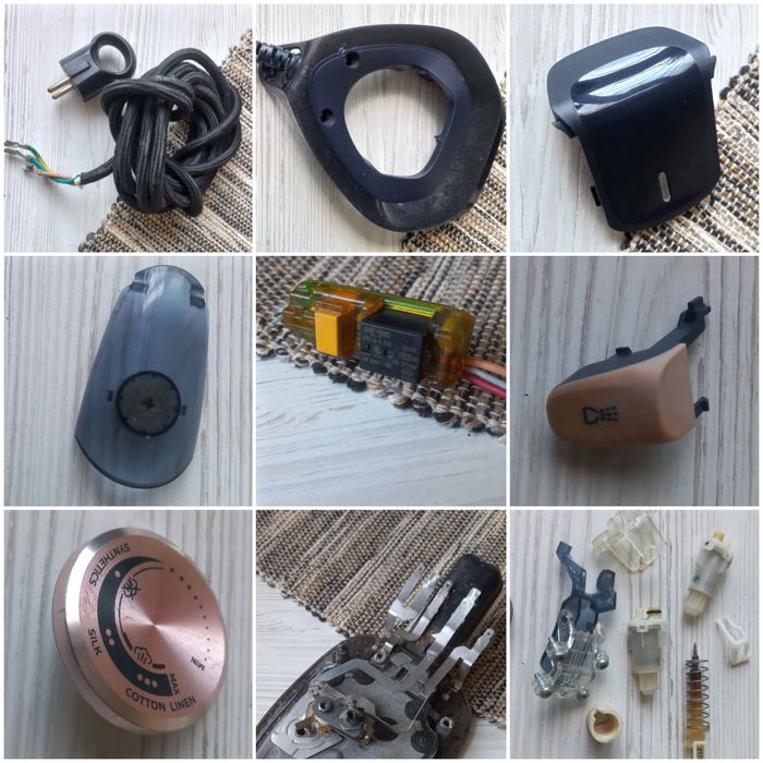 Утюг  Phillips  Azur 3000 на запчасти