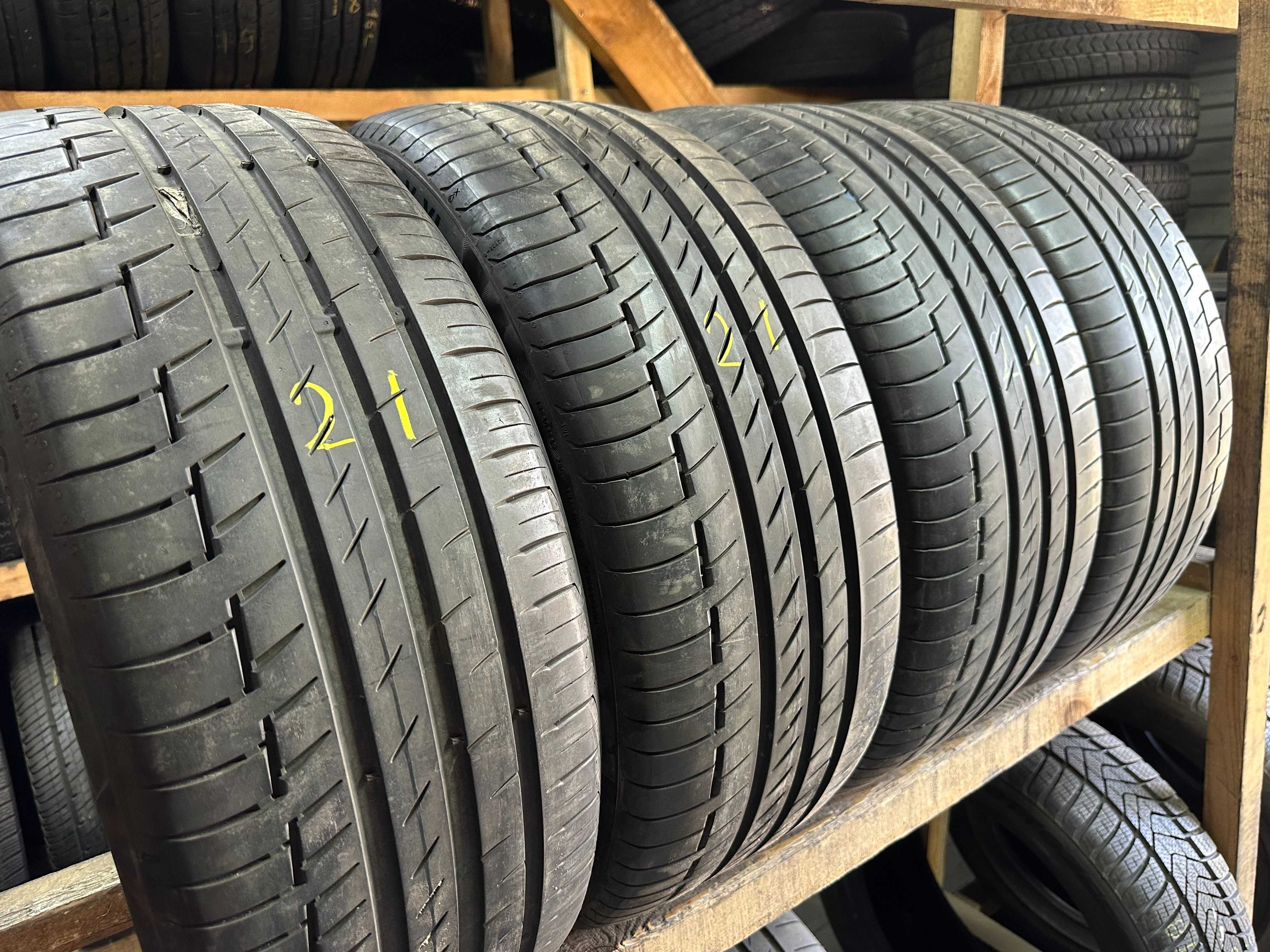 літні шини 245/45R19 Y XL Continental PremiumContact6 4шт