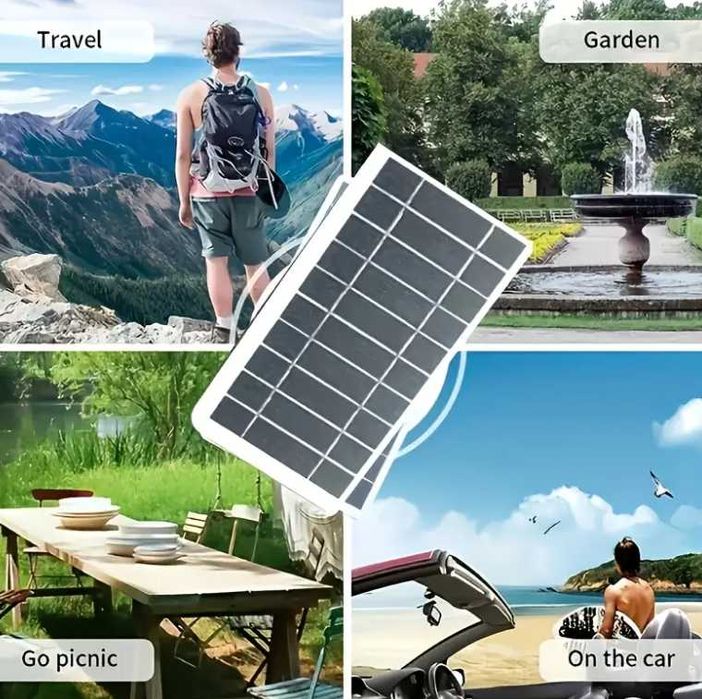 Painel Solar Portátil