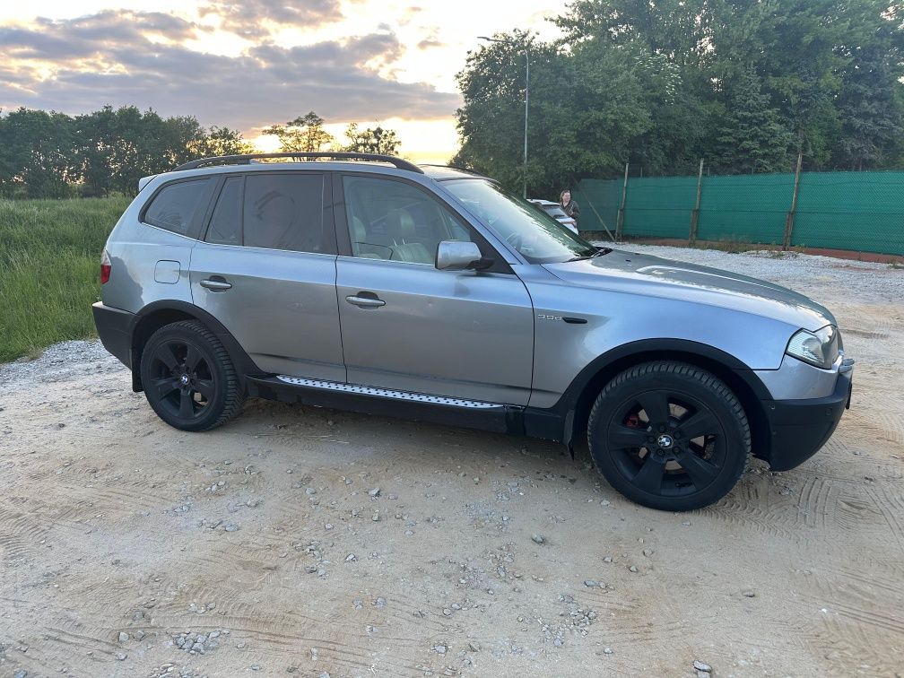 BMW X3 xdrive 3.0d zamina
