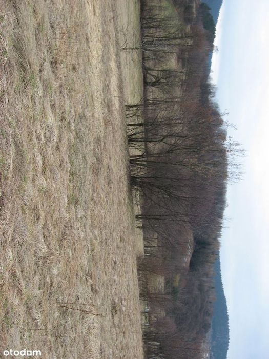 Działka budowlana piękna oraz widokowa !