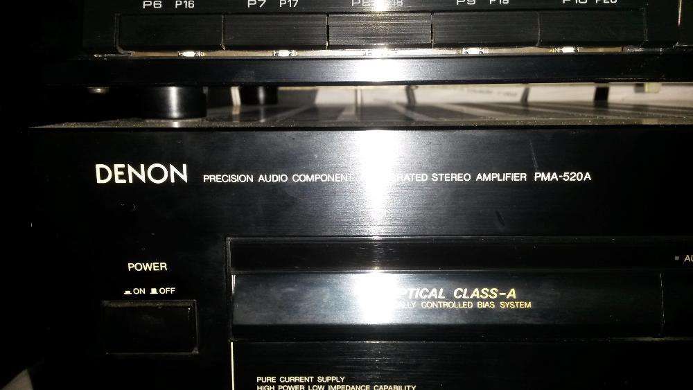 Amplificador Denon PMA-520A