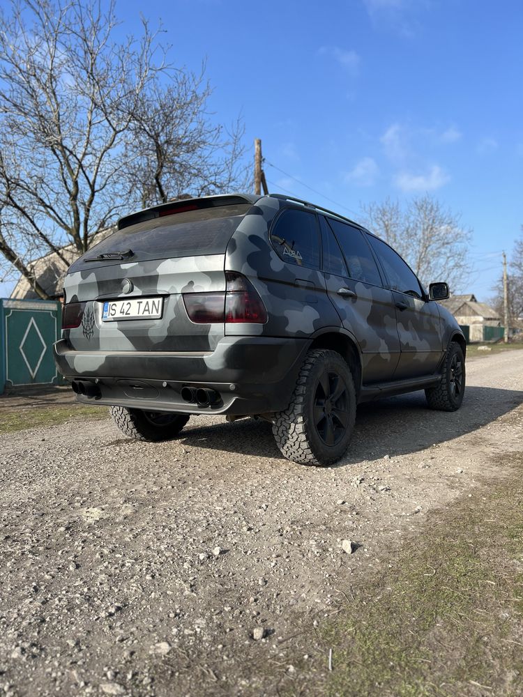 BMW X5 e53 3.0d 2006