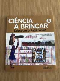 Livro “Ciência a Brincar 8 Descobre o Património!”