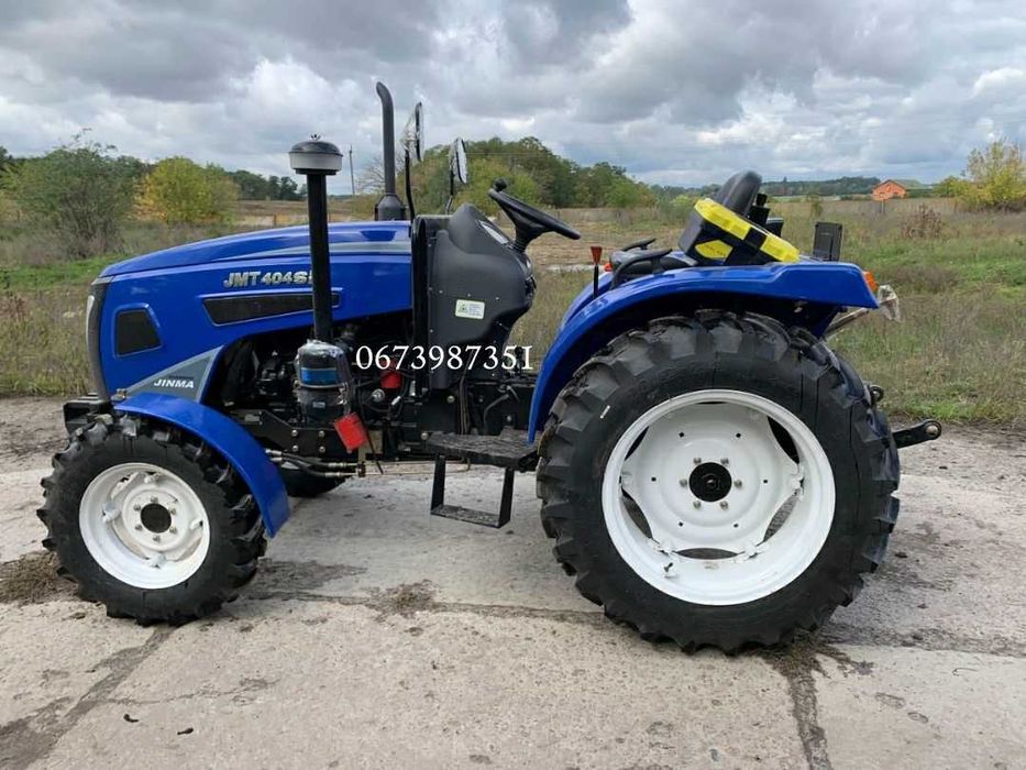 Мінітрактор Jinma JMT 404 SN Безкоштовна доставка по Україні Кредит!