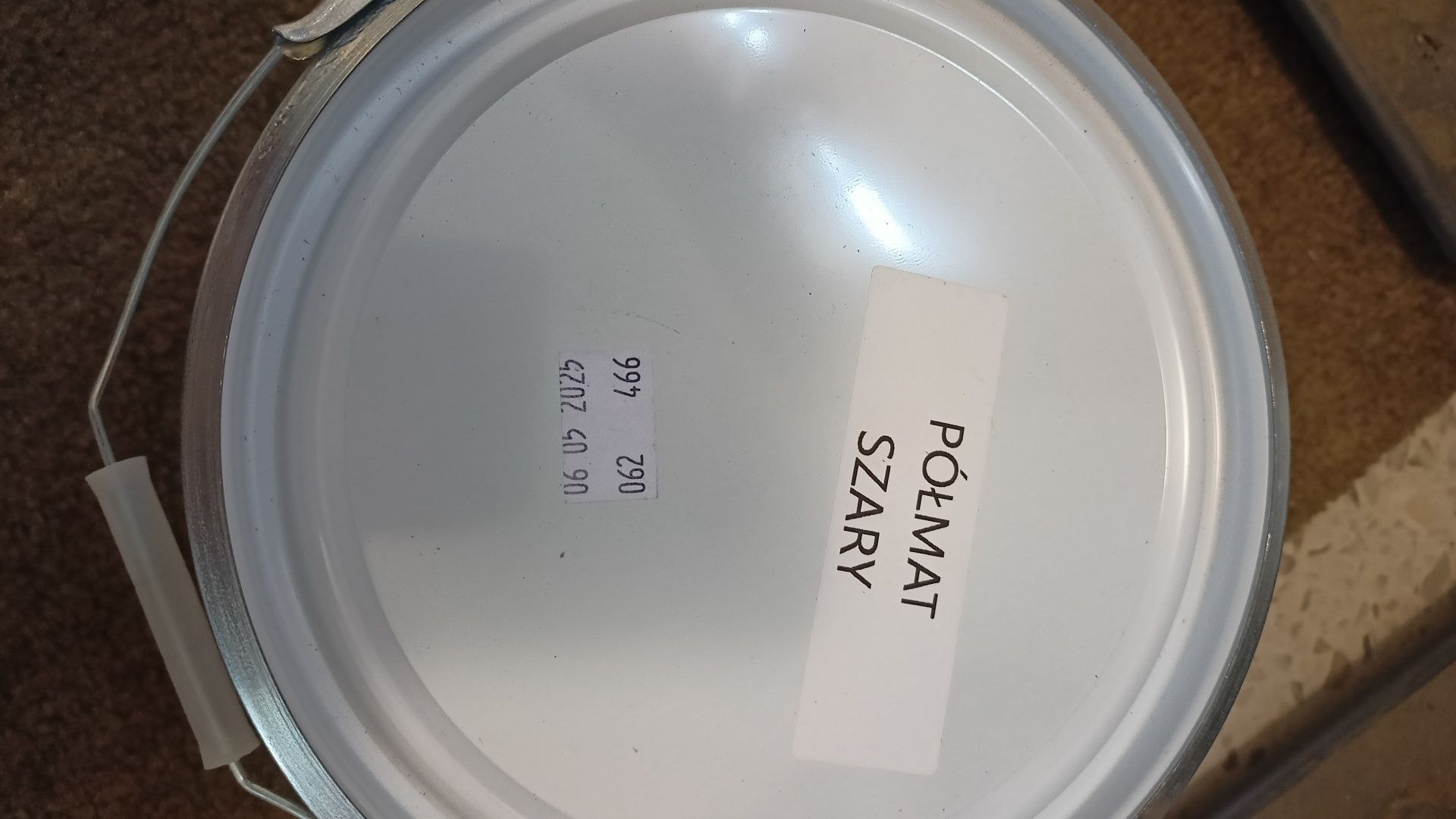 Lakierobejca Jasnoszary 2,5l Lakier Bejca