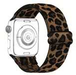 pasek nylonowy pleciony Lampart do Apple Watch 42/44/45/46/49