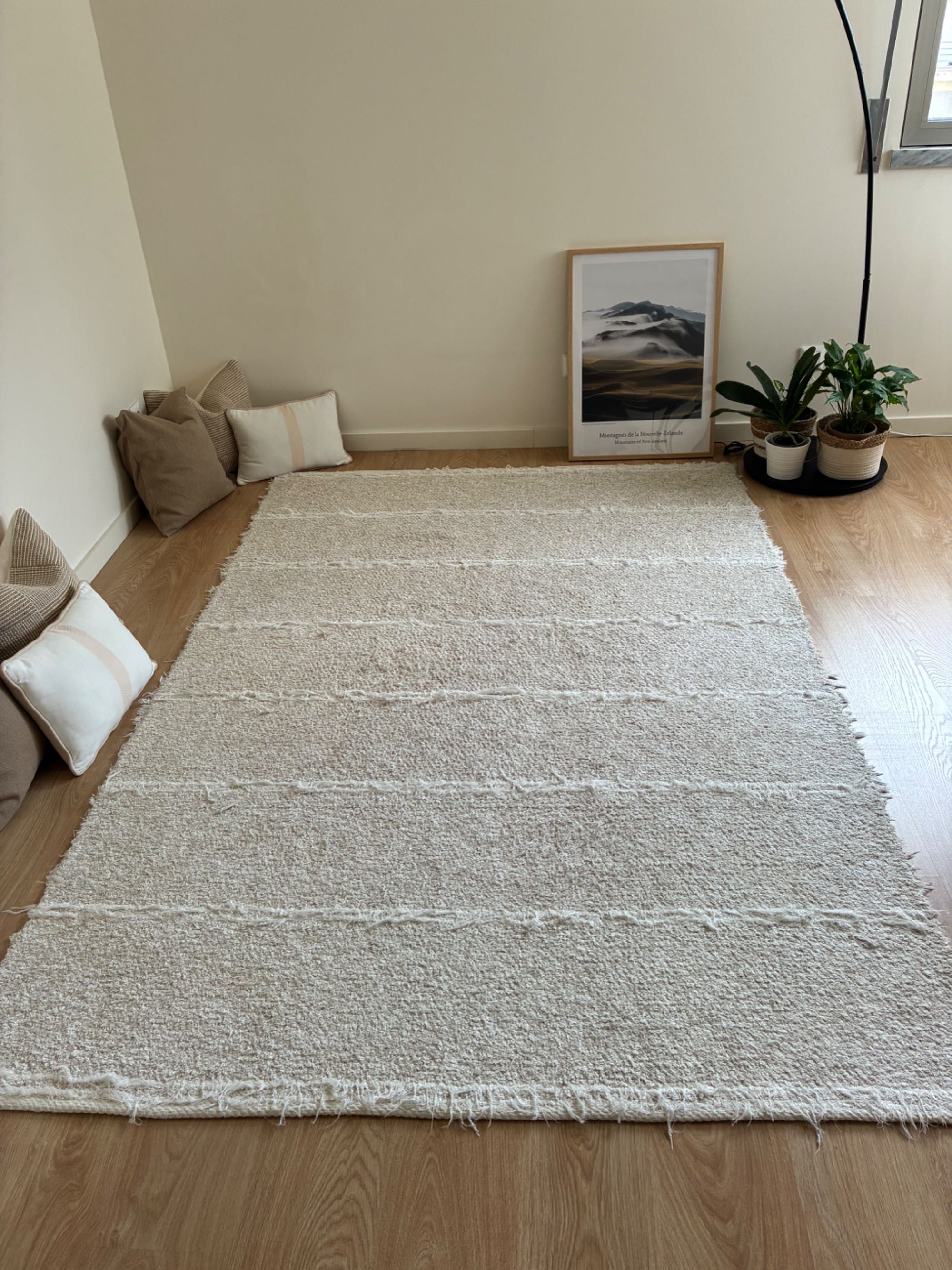 Tapete 160x230cm 100% algodão