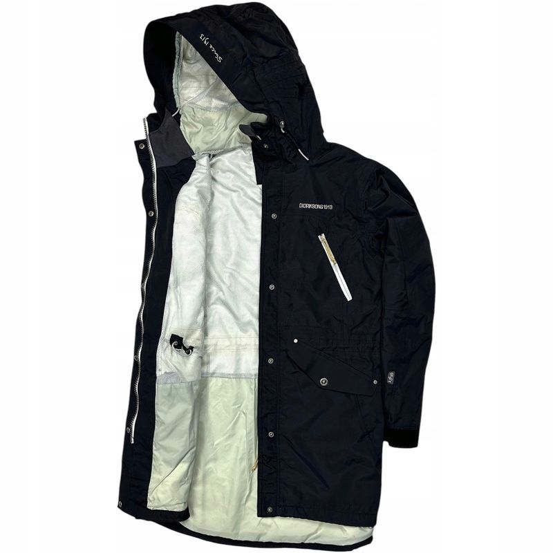 Didriksons Kurtka Parka Przeciwdeszczowa Damska Membrana Stormsystem r